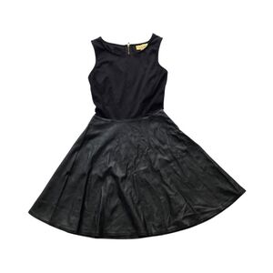 Princess Vera Wang Black Mini Dress